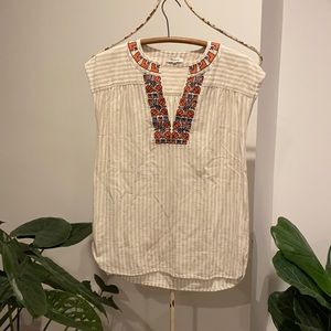 Madewell Linen Tunic
